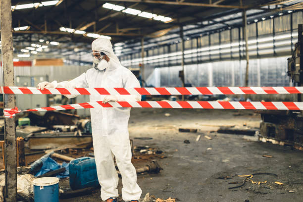 Professional Odor Removal technician working in Walpole, NH